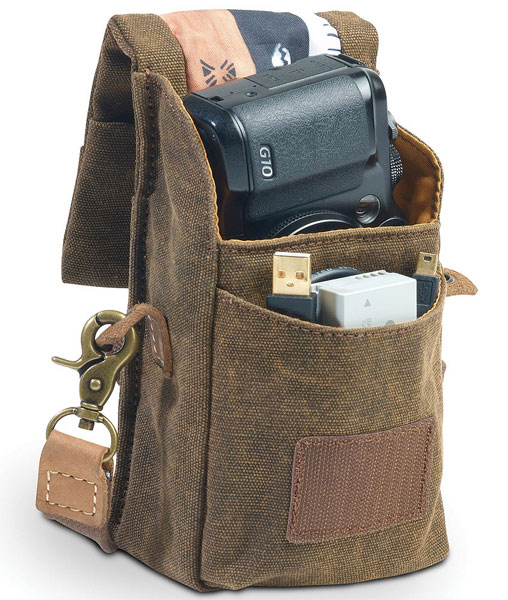 National Geographic A1212 Vertical Pouch Torbica 12928 - detalj