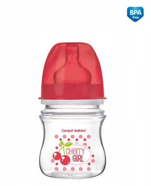 Canpol Antikolik flašica za bebe EasyStart Fruits 120ml 35/212 - detalj