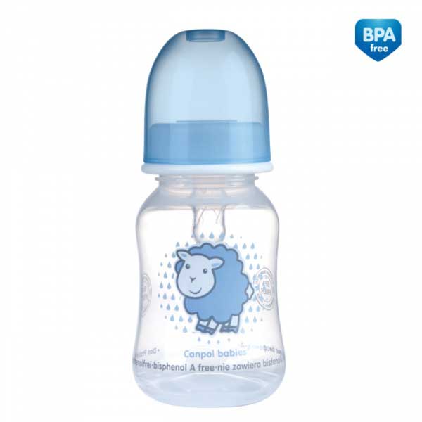 Canpol Baby Tradicionalna flašica 125 ml Profiled 59/100 - detalj