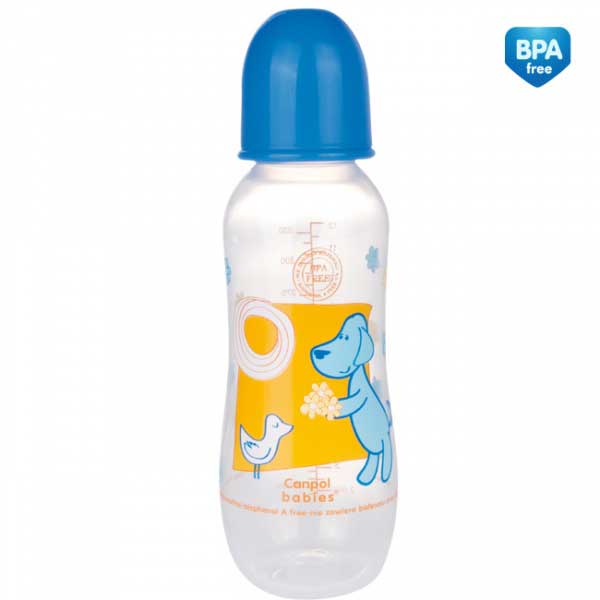 Canpol Baby Tradicionalna flašica 330 ml Profiled 59/205 - detalj