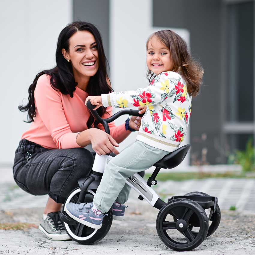 Lorelli Tricikl za decu 2-6 godina Dallas grey 100505000 - detalj