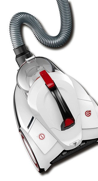 Usisivač Dirt Devil DD2224-0 Rebel24HE polar white ciklon 90508 - detalj