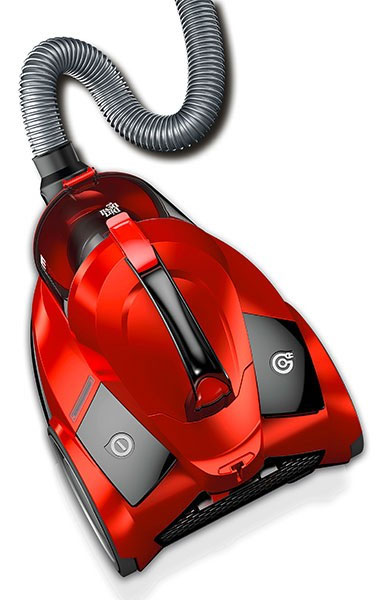 Usisivač Dirt Devil DD2224-1 Rebel24HFC metal red ciklon 90509 - detalj