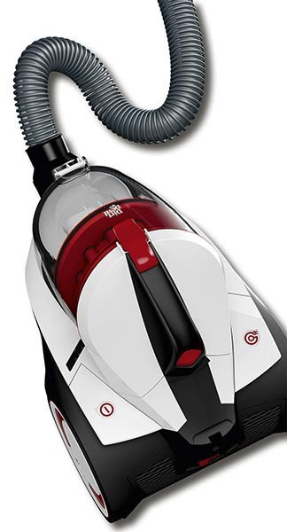 Usisivač Dirt Devil DD5254-0 Rebel54HE polar white ciklon 90500 - detalj