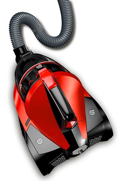 Usisivač Dirt Devil DD5254-1 Rebel54HFC metal red ciklon 90507 - detalj