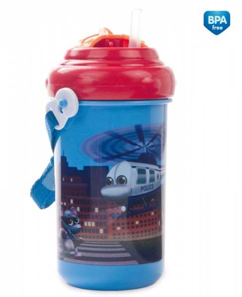 CANPOL Sportska bočica sa slamkom 400ml  4/102 - detalj