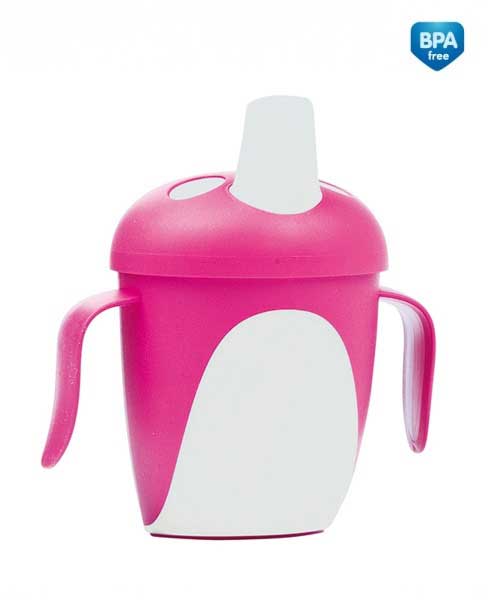 Haberman for Canpol Babies Šolja bez prosipanja 240ml Penguin 76/001 - detalj