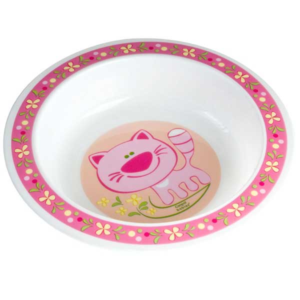 Canpol Činija 270ml za decu Vesele životinje 4/412 - detalj