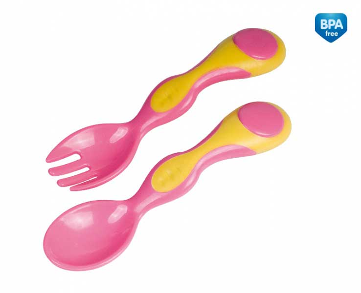 Canpol Baby Pribor za jelo - kašika i viljuška 56/581 - detalj
