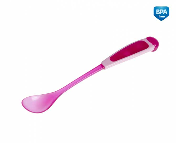 Canpol Bebi kašičica sa dugačkom drškom 56/582 - detalj