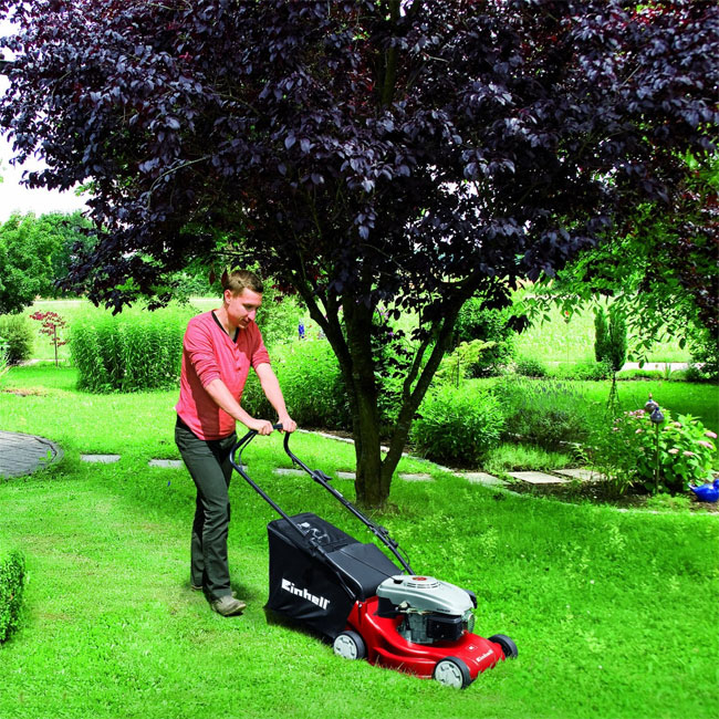 Motorna benzinska kosilica za travu Einhell GH-PM 40 P 3401013 - detalj