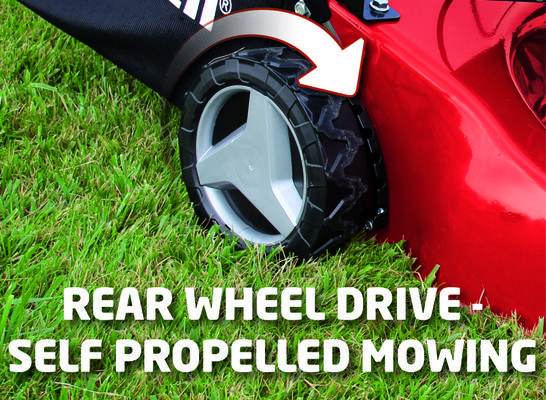 Motorna benzinska kosilica za travu Einhell GC-PM 46/1 S BS 3404585 - detalj