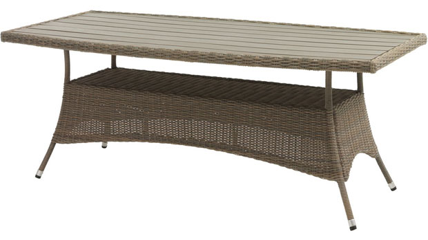 Baštenska garnitura Garibaldi - detalj