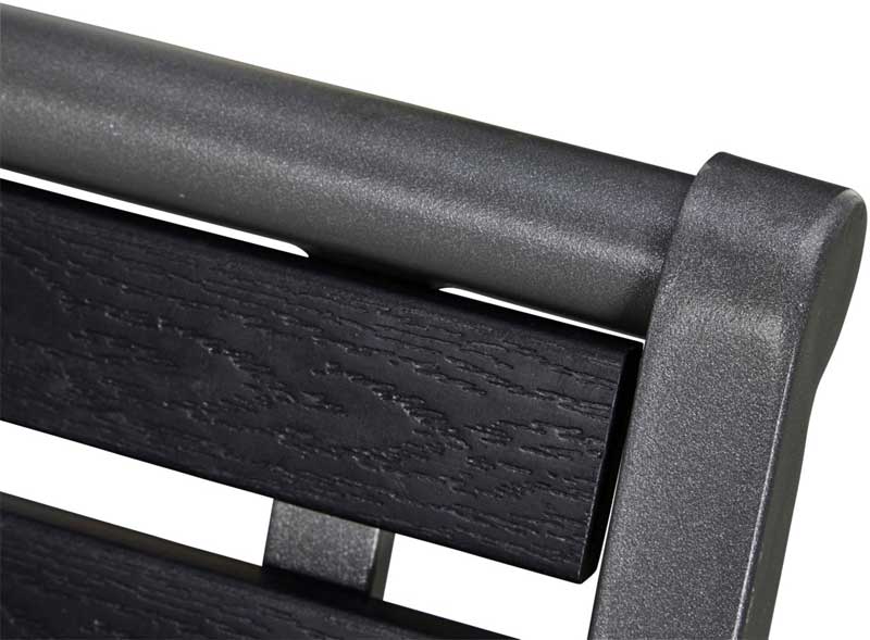 Baštenska klupa Alpina - detalj