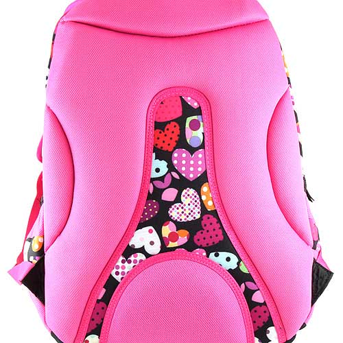 Cool by Target Školski ranac 2u1 Allover Hearts 10441 - detalj