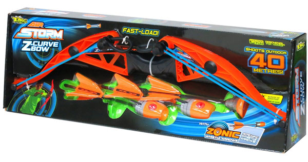 Luk i strele Zing Air Z-Curve Bow 0126634 - detalj