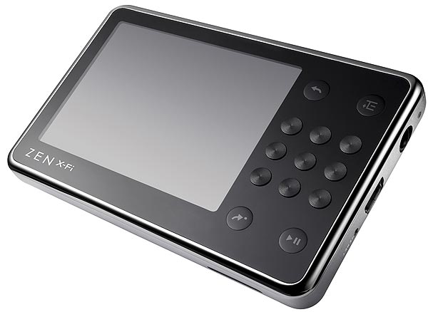 Creative Zen X-Fi - Audio - Video player 8 GB - detalj