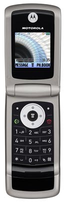 Mobilni telefon Motorola W220 - detalj