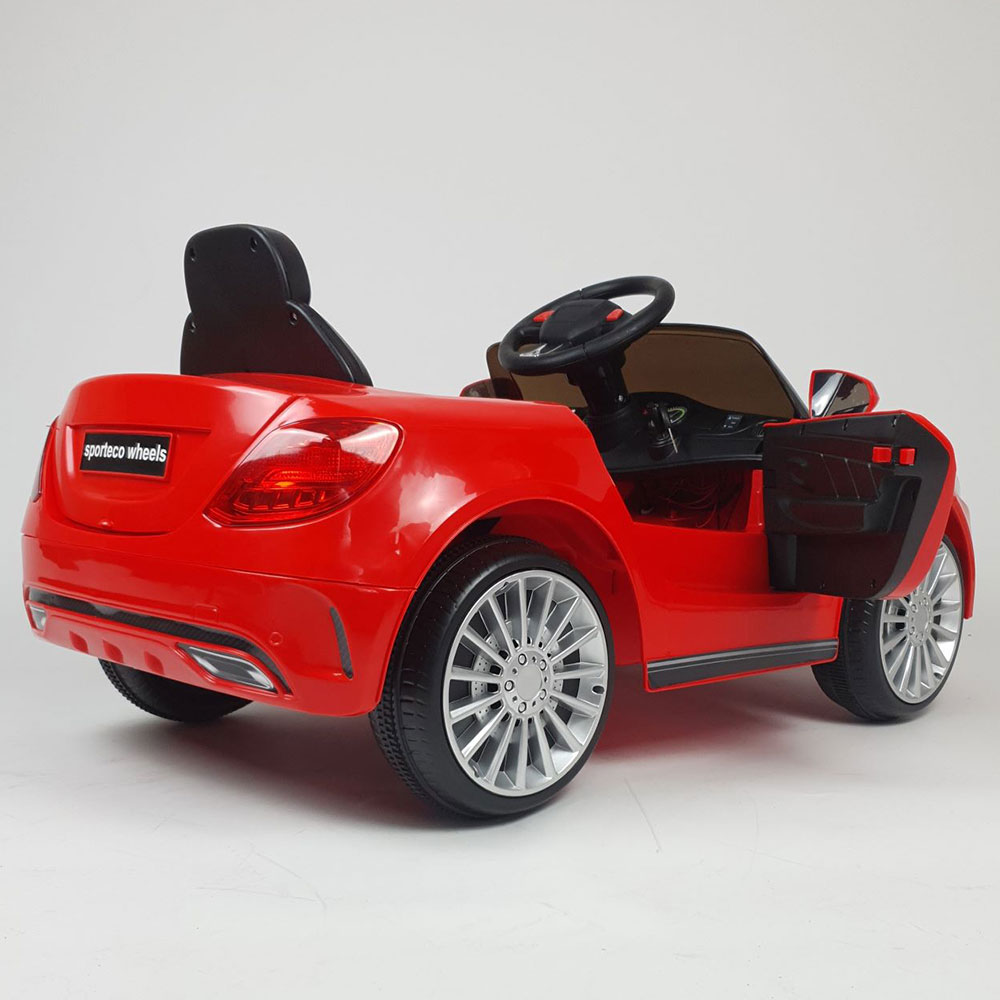 Auto na akumulator 220 R/C crveni - detalj