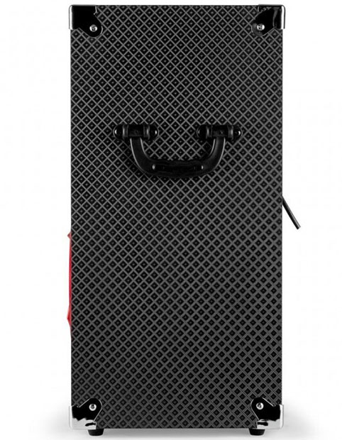 Intex Zvučnik DJ-601 SD USB FM - detalj