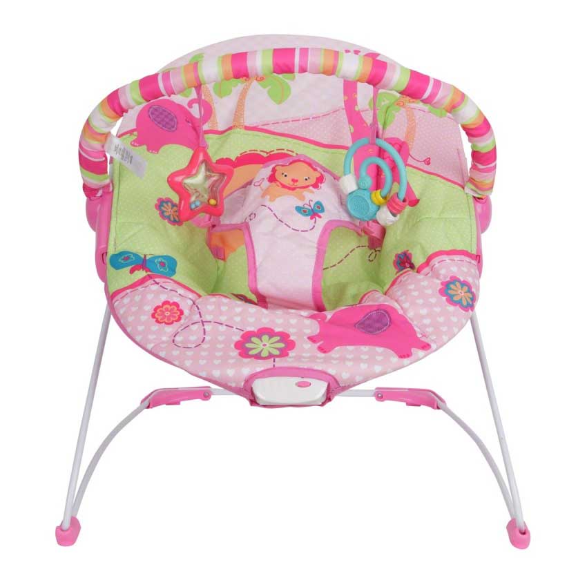 Bright Starts Bebi njihalica sa vibracijom Zsa Zsa Zoo - detalj