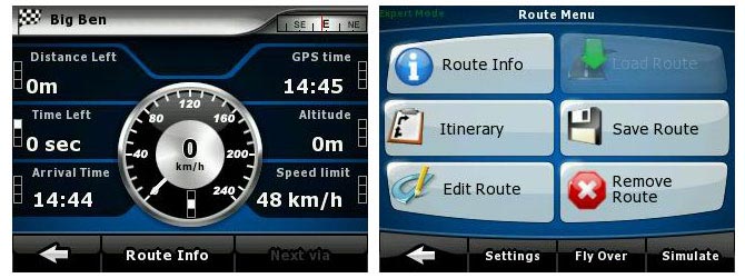 Prestigio GeoVision 150 GPS navigacioni uređaj - detalj