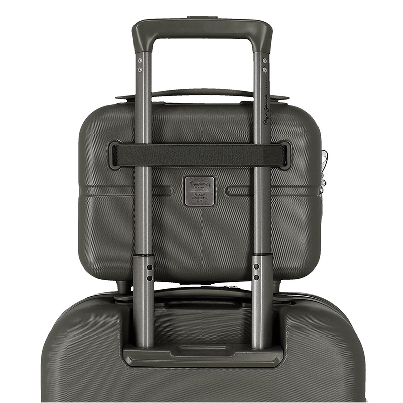 Kofer za šminku - beauty case Pepe Jeans Accent anthracite 76939 - detalj