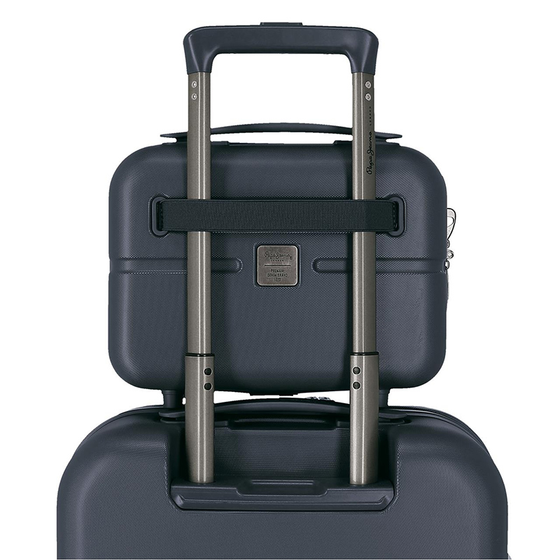Kofer za šminku - beauty case Pepe Jeans Accent navy 76939 - detalj
