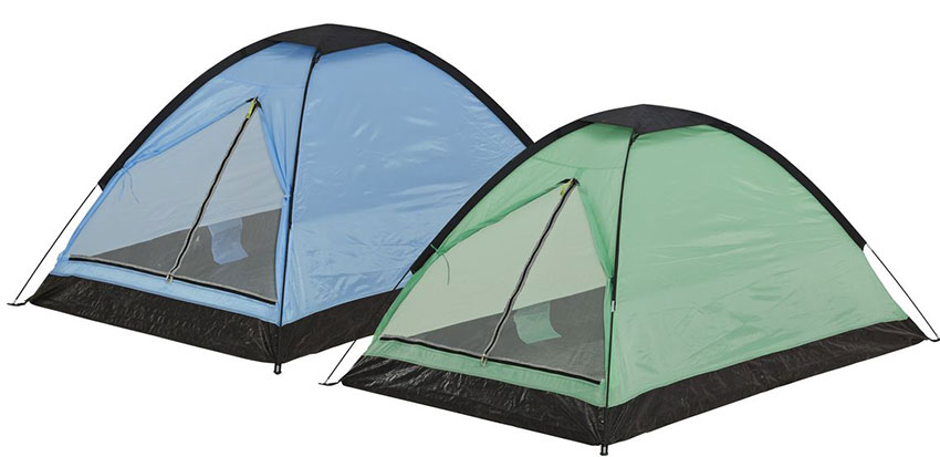 Šator Za 2 Osobe Sa Ventilacionim Otvorom - detalj