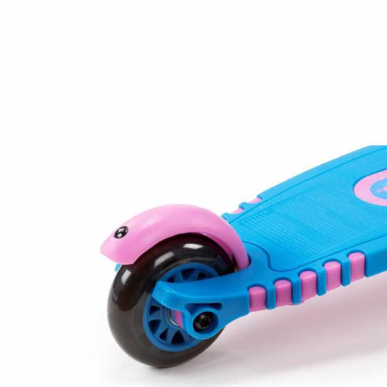 Little Tikes Trotinet Learn-to-Turn Light Blue/Pink - detalj