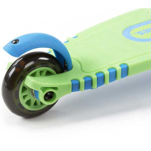 Little Tikes Trotinet Learn-to-Turn Green - detalj