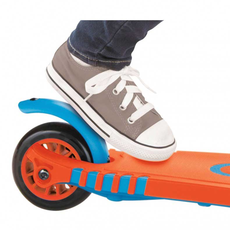 Little Tikes Trotinet Learn-to-Turn Orange - detalj