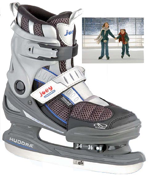 Hudora dečije klizaljke Joey II 31-33 (42230) - detalj