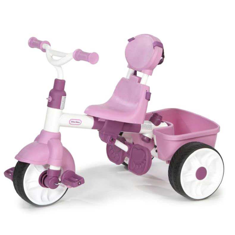 Little Tikes 4 u 1 Tricikl 9-36 meseci Pink - detalj