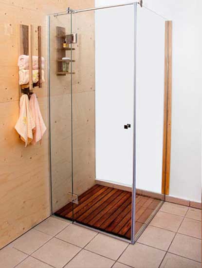 Staza od drveta za kupatilo 60x40cm KSN-6040 - detalj