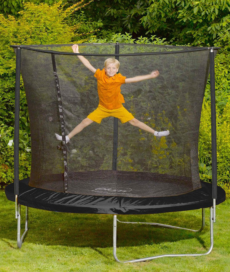 Trampolina Plum Sa Zaštitnom Mrežom 244 cm - detalj