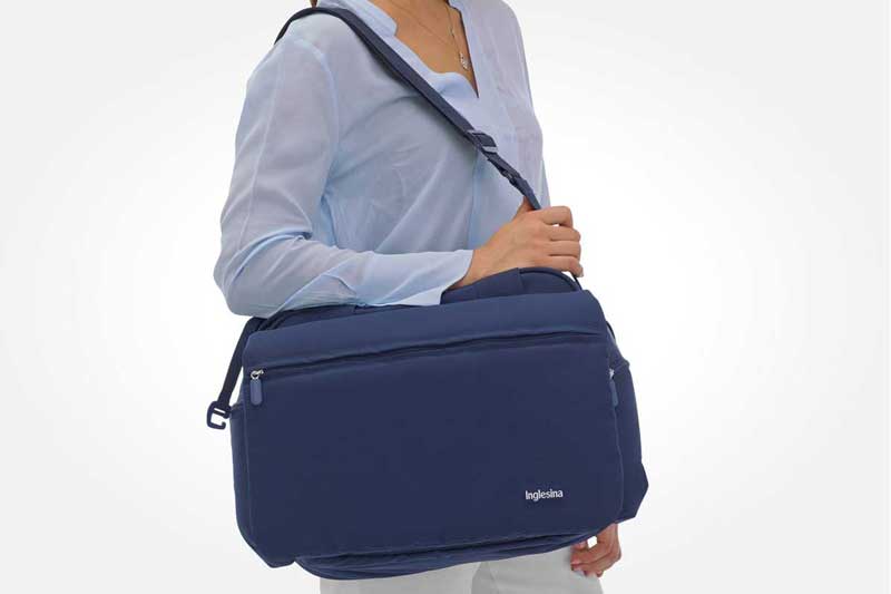 Inglesina Torba za mamu My Baby Bag Red AX90D0RED - detalj