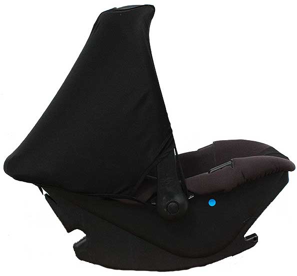 Nania Autosedište za bebe Baby Ride Rock-Grey 376950 - detalj