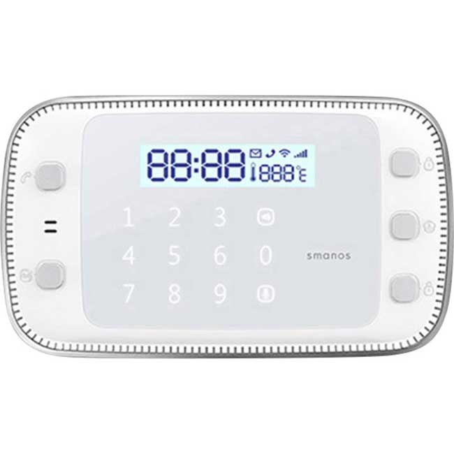 Alarmni sistem Smanos X500 GSM/SMS/RFID 022340 - detalj