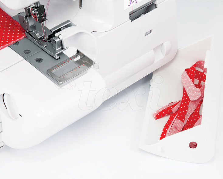 Mašina za šivenje Texi Joylock 2/4 - detalj