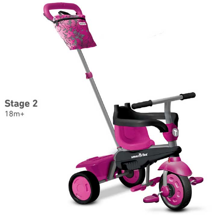 Smart Trike Tricikl 10 - 36 meseci Vanilla Pink - detalj