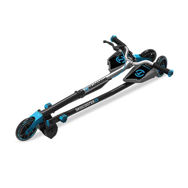Smart Trike Ski skuter - trotinet Z5 Blue - detalj