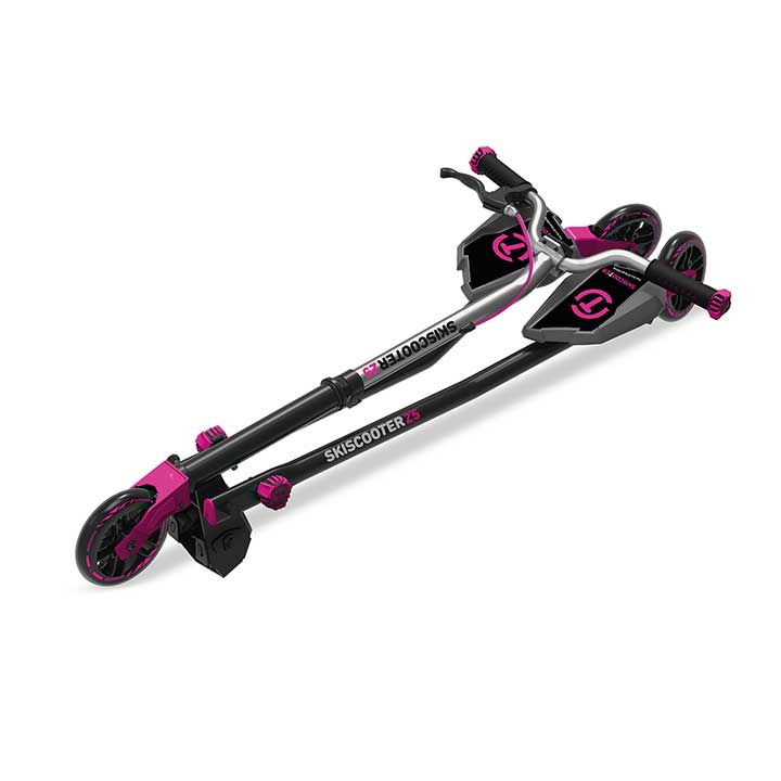 Smart Trike Ski skuter - trotinet Z5 Pink - detalj