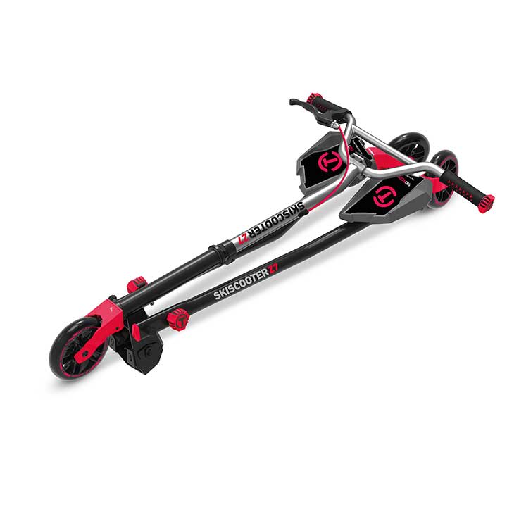 Smart Trike Ski skuter - trotinet do 100kg Z7 Red - detalj
