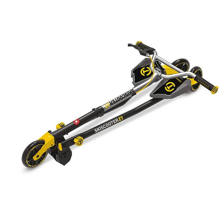 Smart Trike Ski skuter - trotinet do 100kg  Z7 Yellow - detalj