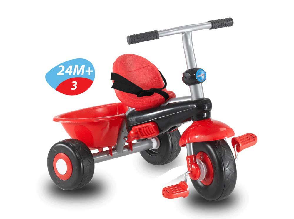 Smart Trike Tricikl za decu Breeze 3 u 1 Red - detalj