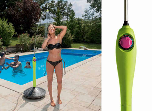 Solarni Tuš Sunny Style Zeleni - detalj