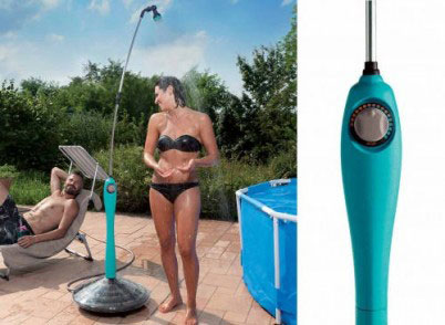 Solarni Tuš Sunny Style Plavi - detalj