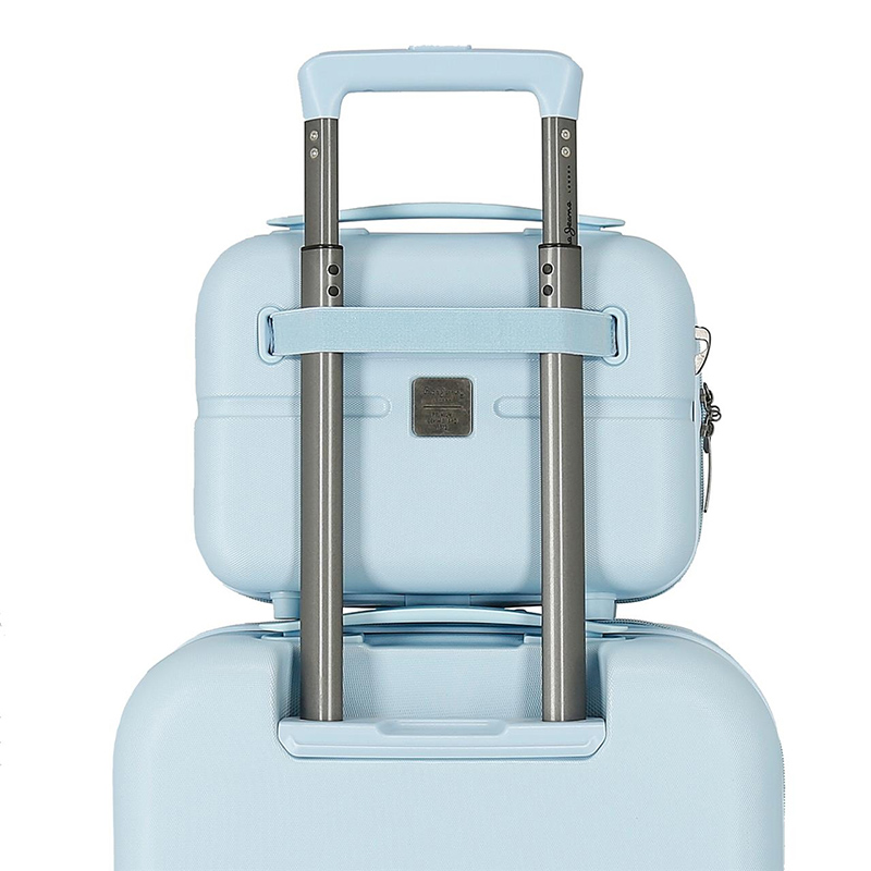 Kofer za šminku - beauty case Pepe Jeans Accent sky blue 76939 - detalj
