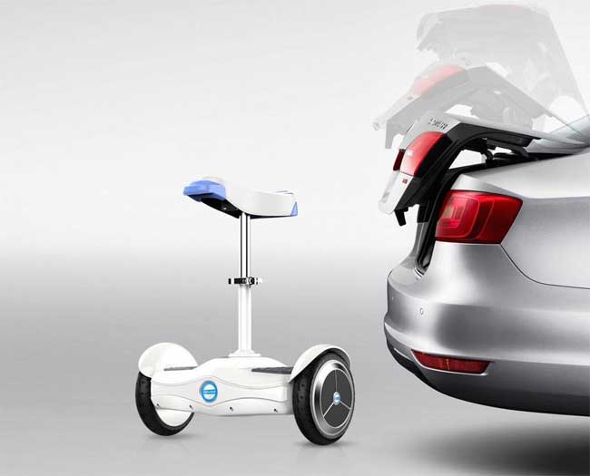 AirWheel elektro skuter sa daljinskim upravljačem S6-260WH 025340 - detalj